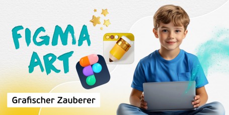 Grafischer Zauberer - Erste Internationale CyberSchule der Zukunft für die neue IT-Generation